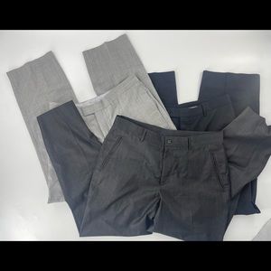 LOT Men's Dress Pants Versace Dolce&Gabbana Bachrach 34/36